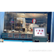 máquina de sorvete de robô